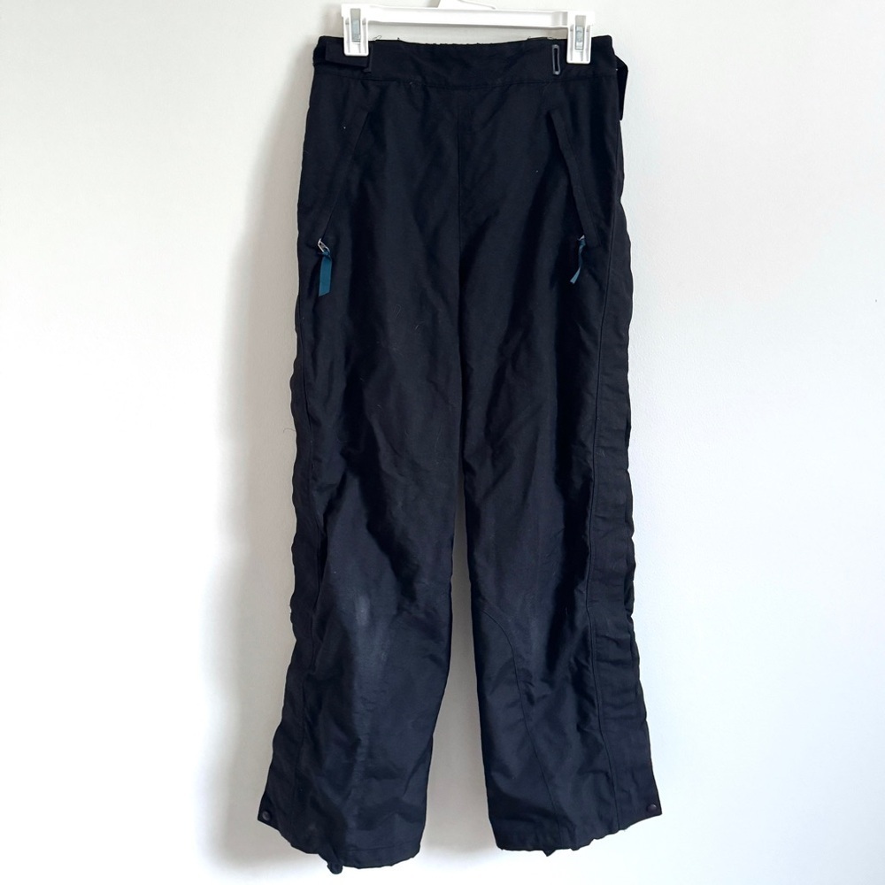 Patagonia Drop Seat Snowboarding Pants Women’s Size 10 Black Winter Ski